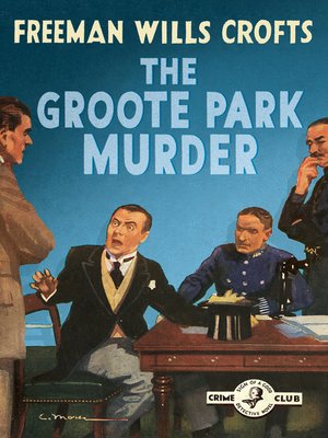 cover image of The Groote Park Murder